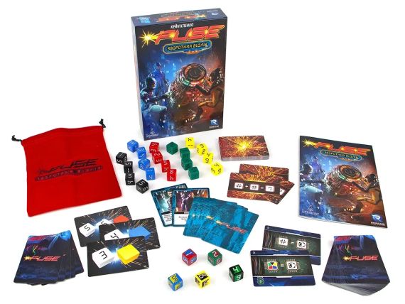 Настільна гра FUSE. Зворотний Відлік (FUSE Countdown) | Зображення 5