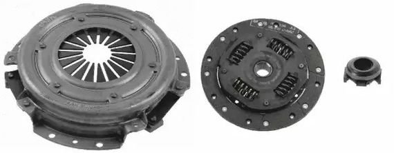 Комплект зчеплення DACIA/NISSAN/RENAULT Logan/Sandero/ 1,1-1,4 04-заміна  на SH3000950560, SACHS (3000951059)