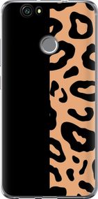 Чехол на Huawei Nova Пятна леопарда "4269u-439-17620"