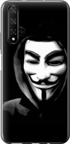 Чехол на Huawei Honor 20 Анонимус "832u-1697-17620"
