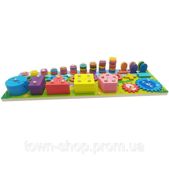Деревянная Логическая игра "Математика" 61438