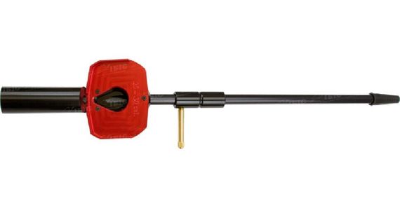Направляющая для чистки Bore Tech PATCH GUIDE для карабинов кал. 25-.30. Цвет - красный