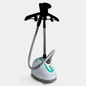 Відпарювач для одягу вертикальний RAF R.3039 із стійкою для одягу 1800 Вт. HY-810 Колір: зелений