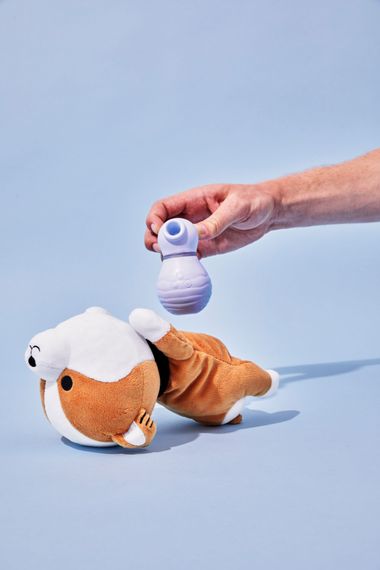 Вакуумний стимулятор для клітора TOYS + кейс-песик шіба-іну Friday Bae (Франція) | Зображення 3