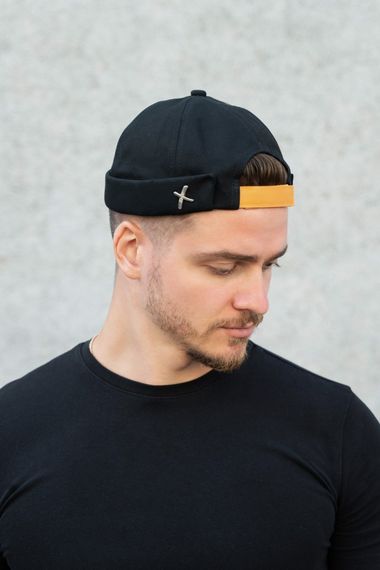 Кепка докер Without Xotie Black