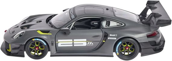 Машинка Rastar Porsche 911 GT2 RS Clubsport 25 1:14 Сірий | Зображення 2