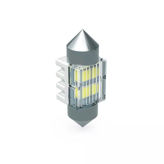 Світлодіодна лампа Narva 18170B1 C5W LED Range Performance Festoon 12V SV8.5 WHITE 6000K 30mm (1 шт) | Зображення 1