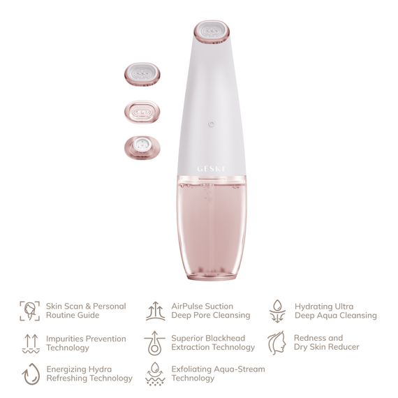 Очищающее средство для лица GESKE Aqua-Stream Face Cleanser 8в1 starlight, Бежевый | Зображення 1