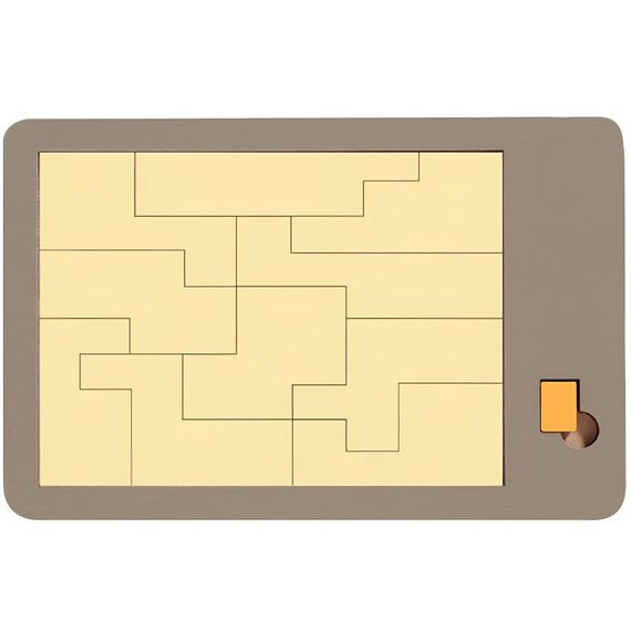 Дитяча інтерактивна головоломка Ummi Wooden Puzzle Random Application | Зображення 5