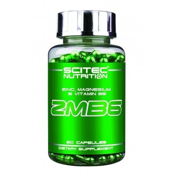 Вітамінно-мінеральний комплекс для спорту Scitec Nutrition ZMB6 60 Caps
