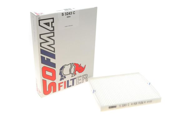 Фільтр салону BMW X5 E70 F15 F85 2.0-4.8 07- X6 E71 F16 F86 3.0-4.4 07- S 3243 C