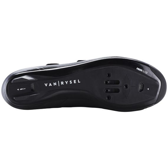 Велотуфлі RoadR 500 для шосейного велоспорту чорні - EU40 UA40 | Зображення 2