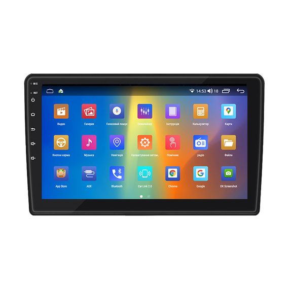Штатная магнитола 10" Lesko для Mitsubishi Airtrek 2001-2008 2/32Gb CarPlay 4G Wi-Fi GPS Prime IPS Митцубиси | Зображення 1
