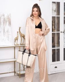 Костюм цвет бежевый размер XL FI_006974