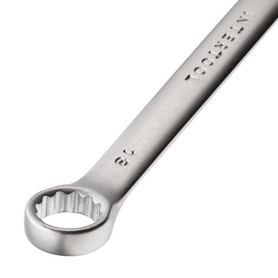 Ключ комбінований 18 мм, Cr-V INTERTOOL HT-1218 | Зображення 2