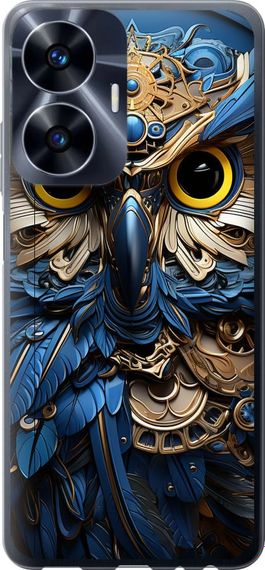 Чехол на Realme C55 Сова v2 "5649u-2992-17620"