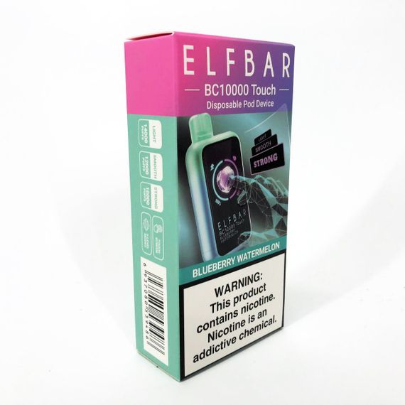 Elf Bar BC10000 Touch смак Чорниця Кавун (Blueberry Watermelon) (ws87954-1) | Зображення 5