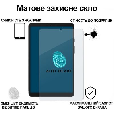 Стекло защитное BeCover Matte Anti-Glare Samsung Galaxy Tab A9 SM-X115 8.7&quot; (713439) | Зображення 2