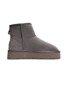 Угги UGG Classic Mini Platform Grey Fur 39 25 см