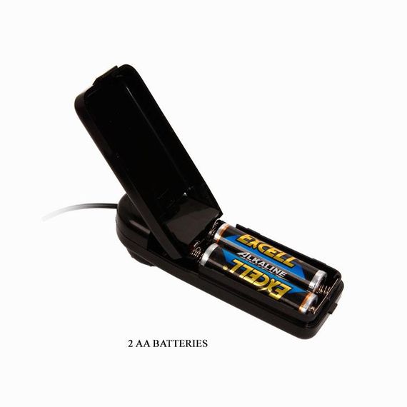 Страпон - Baile Jessica Strap On Vibrating, 19 см sexstyle | Зображення 1