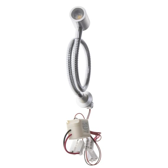 Светильник настенный накладной LED на гибкой ноге LED-9 | Зображення 4