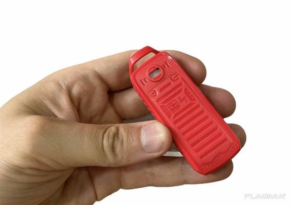 Мини мобильный телефон Gt Star CAT B25 (2 Sim) красный | Зображення 4