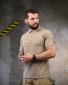 Тактическое Поло Single sword coyot ПП7818