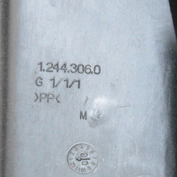 Дзеркало ліве Renault Clio III 2005-2012 електричне 5 pin Дзеркало ліве Рено Кліо 3 5 пінів 12443060 | Зображення 5