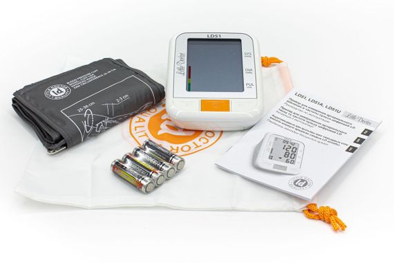 Тонометр Little Doctor LD-51 автоматический на плечо гарантия 5 лет | Зображення 5