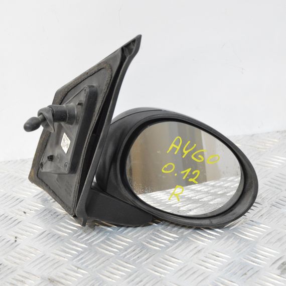 Дзеркало праве Toyota Aygo I 2005-2014 механічне Дзеркало праве Тойота Айго 1 879100H011