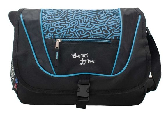 Сумка через плече Semi Line 9 Black/Blue (7156) (DAS303090) | Зображення 4