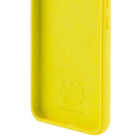Чехол Silicone Cover Lakshmi Full Camera (AAA) для Oppo A57s / A77s Желтый / Yellow | Зображення 1