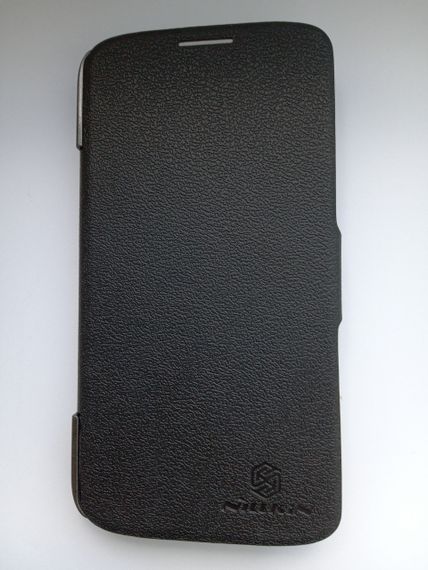 Чохол книжка Nillkin для Lenovo A830 чорний