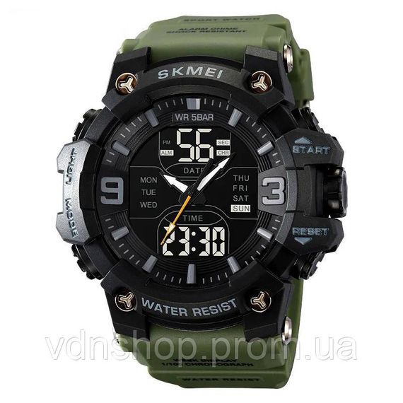 Водонепроницаемые часы для рыбалки, Защитные тактические часы для кемпинга и отдыха QB-13 | Зображення 6