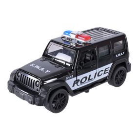 Машинка інерційна Police AP4388-4 масштаб 1:43