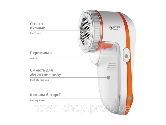 Машинка для удаления катышек Lint Remover BITEK BT-450 | Зображення 2