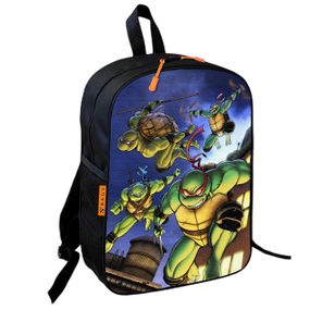 Рюкзак школьный детский 36х27см Черепашки-ниндзя для мальчика (00789)