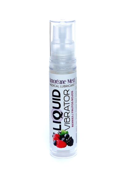 Рідкий вібратор Berries 10 ml Sex Aura