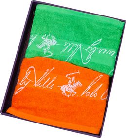 Набір рушників Hobby 8856 Туреччина 50*100 см  Бавовна