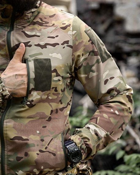 Полегшена тактична куртка Cambodia мультикам НП4876 | Зображення 7