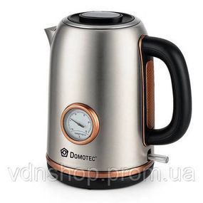 Потужний кухонний чайник Domotec, Стильний електричний чайник Тихий побутовий NM-33