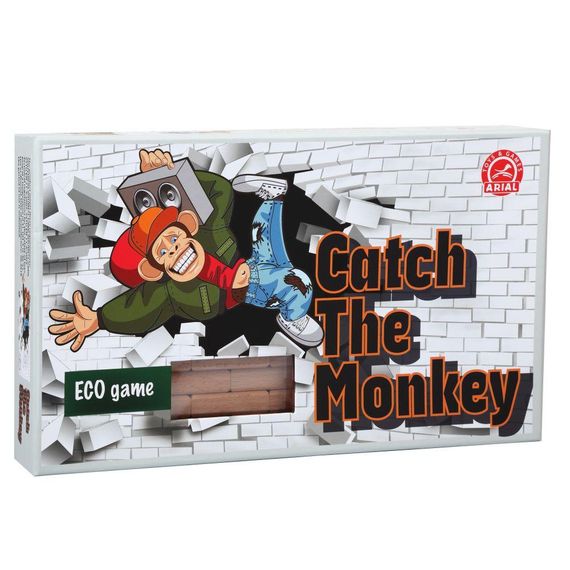 Настольная игра Catch The Monkey (Поймай обезьяну)