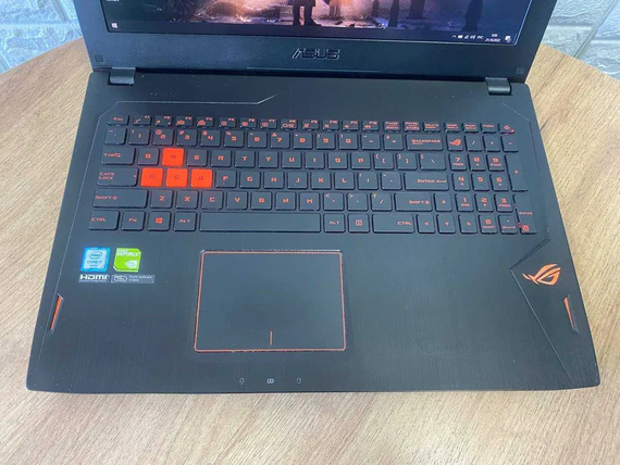 Ноутбук Asus ROG GL502VS 15.6"FHD/IPS/i7 6700HQ/16Gb/SSD512NVMe/GTX1070-8Gb | Зображення 3