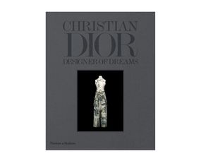 Книга з історії моди про модний дім Діор з ілюстраціями Christian Dior: Designer of Dreams. Florence Muller