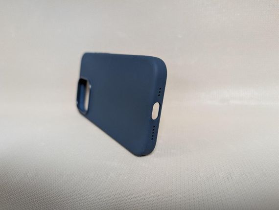 Чохол для iPhone 15 Pro / Айфон 15 Про Proove Soft Touch MagSafe, TPU, матовий, синій | Зображення 1