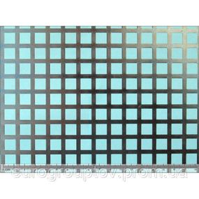 Лист перфорированный оцинкованный PP Qg10-15/1/1000x2000