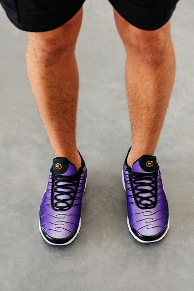 Кросівки на кожний день Air Max TN фіолетові , В'єтнам 1550 42 | Зображення 7