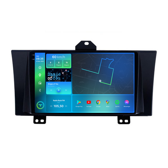 Штатна магнітола Torssen 2K DTS Honda Elysion 2004-2015 F9432 4G Carplay DSP | Зображення 1