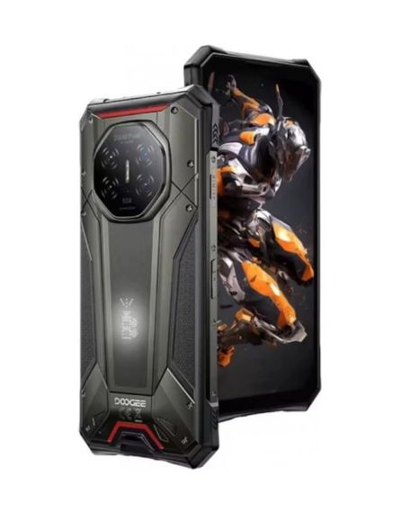 Смартфон DOOGEE S300 Pro 16/512GB Gray | Зображення 1