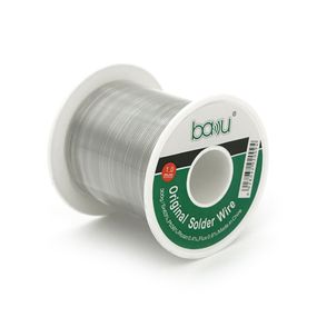 Припій BAKKU дротяний Solder wire BK 1.0x300G A DIA 1, 0mm (250g)